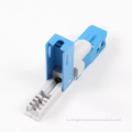 Snelle connector minder dan 0,3 dB -invoegverlies
